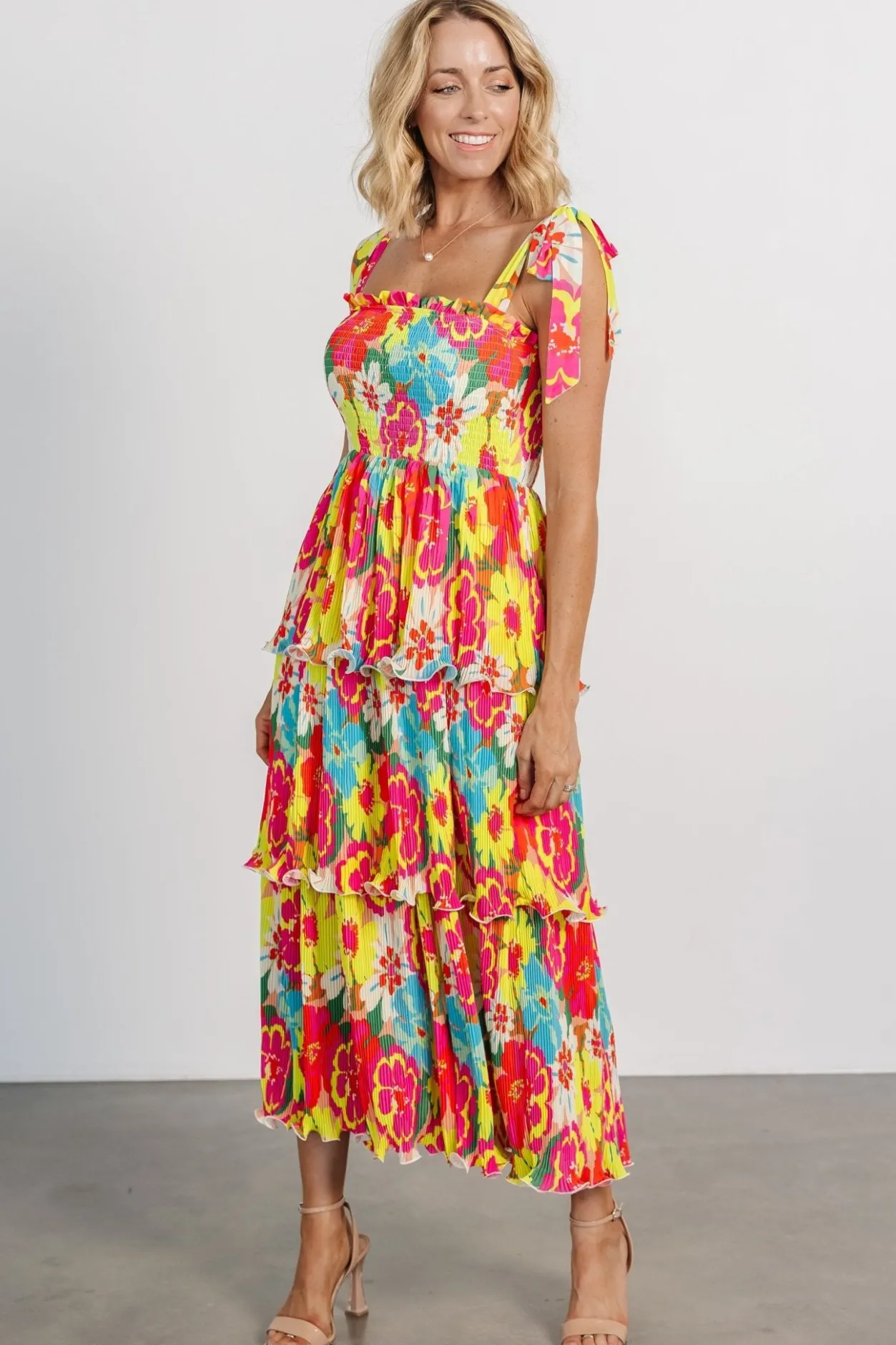 Outlet Baltic Born Aruba Tiered Dress | Multi