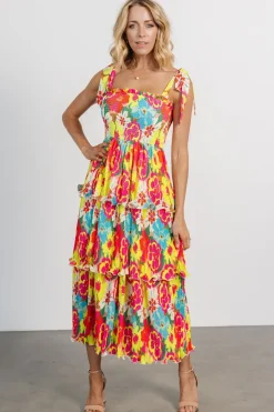 Outlet Baltic Born Aruba Tiered Dress | Multi