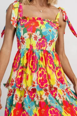 Outlet Baltic Born Aruba Tiered Dress | Multi