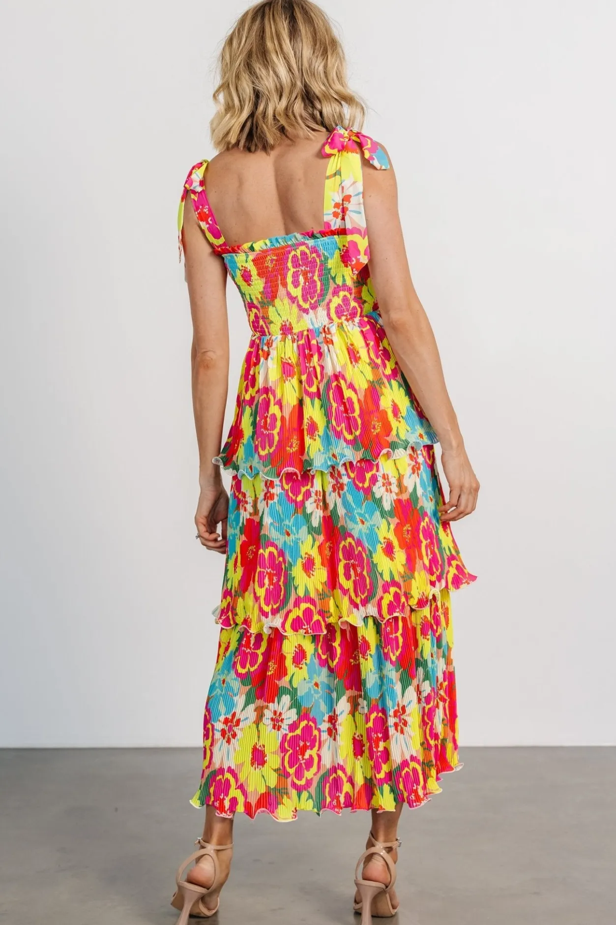 Outlet Baltic Born Aruba Tiered Dress | Multi