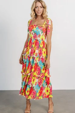 Outlet Baltic Born Aruba Tiered Dress | Multi