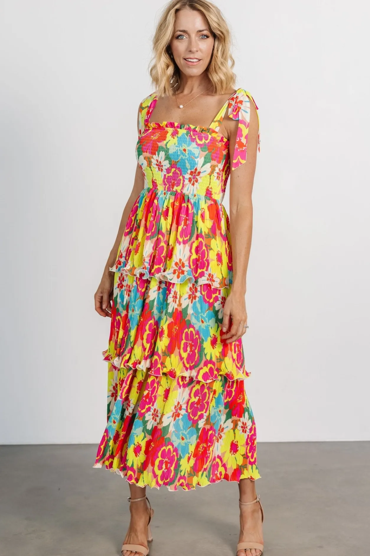 Outlet Baltic Born Aruba Tiered Dress | Multi