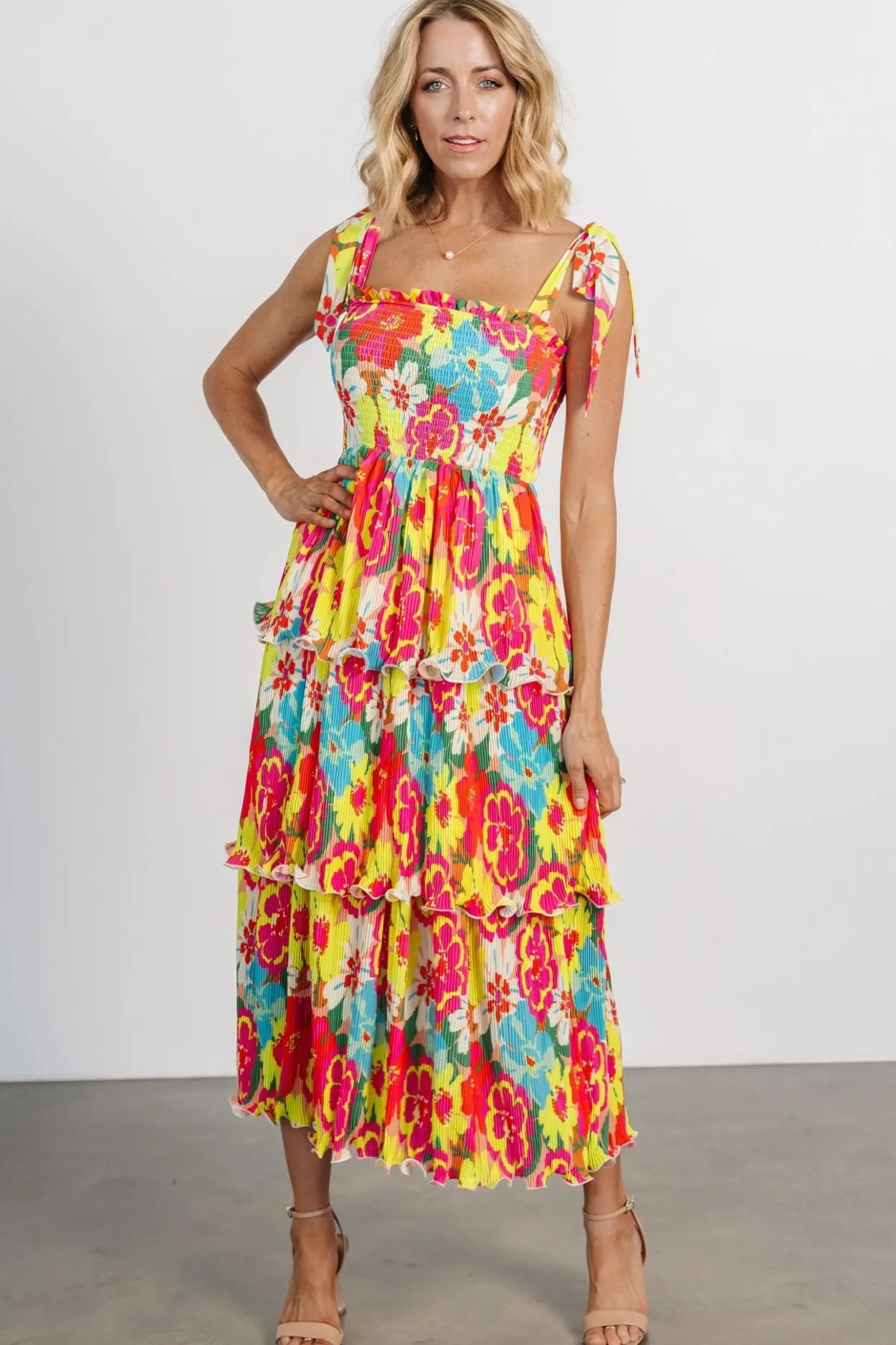 Outlet Baltic Born Aruba Tiered Dress | Multi