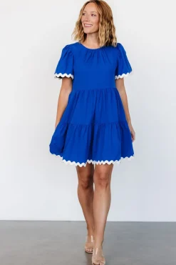 Hot Baltic Born Astra Short Dress | Royal Blue RoyalBlue