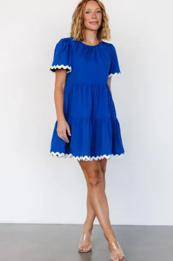 Hot Baltic Born Astra Short Dress | Royal Blue RoyalBlue