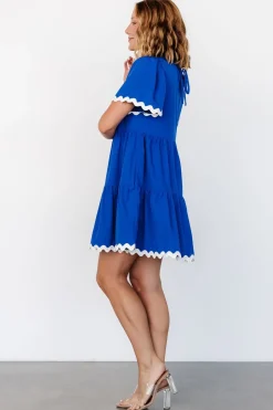 Hot Baltic Born Astra Short Dress | Royal Blue RoyalBlue