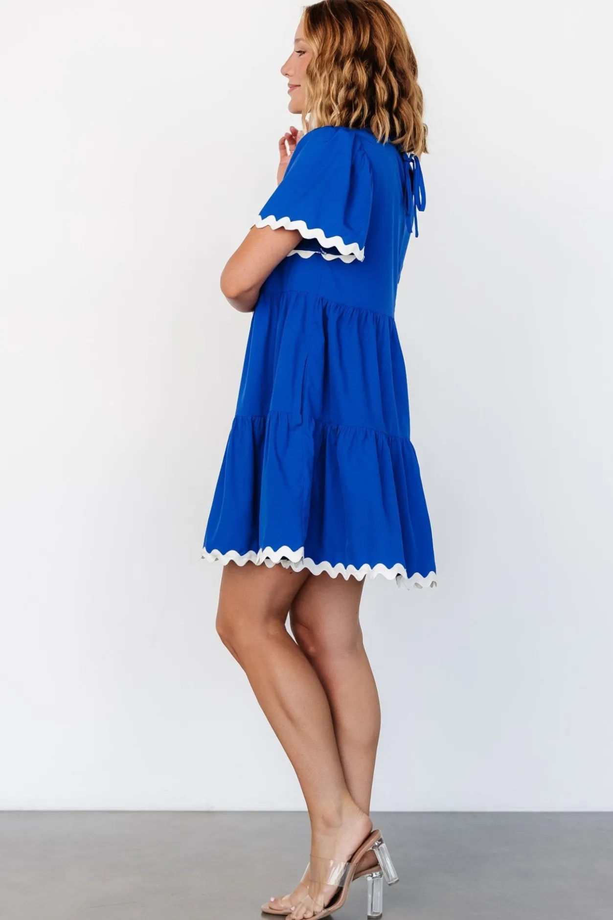 Hot Baltic Born Astra Short Dress | Royal Blue RoyalBlue