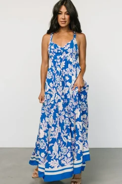 Hot Baltic Born Atalanta Back Tie Maxi Dress | Blue Print BluePrint