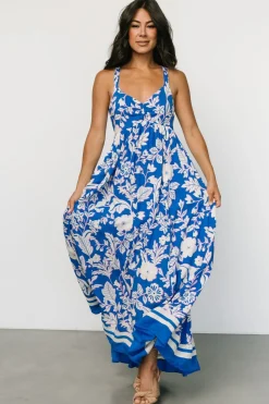 Hot Baltic Born Atalanta Back Tie Maxi Dress | Blue Print BluePrint