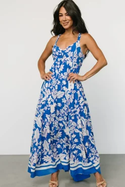 Hot Baltic Born Atalanta Back Tie Maxi Dress | Blue Print BluePrint