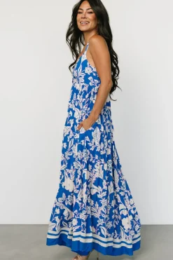 Hot Baltic Born Atalanta Back Tie Maxi Dress | Blue Print BluePrint
