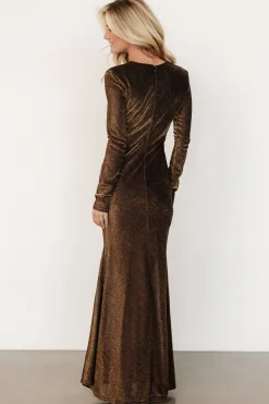 Outlet Baltic Born Aura Gown | Bronze