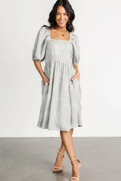 Fashion Baltic Born Avery Short Dress | Sage