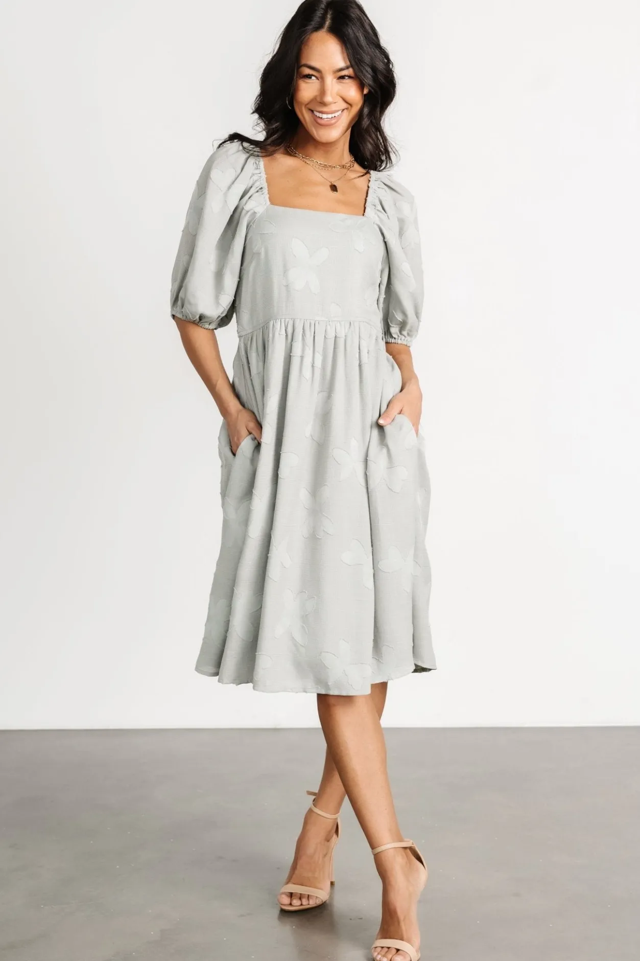 Fashion Baltic Born Avery Short Dress | Sage
