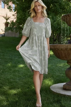 Fashion Baltic Born Avery Short Dress | Sage