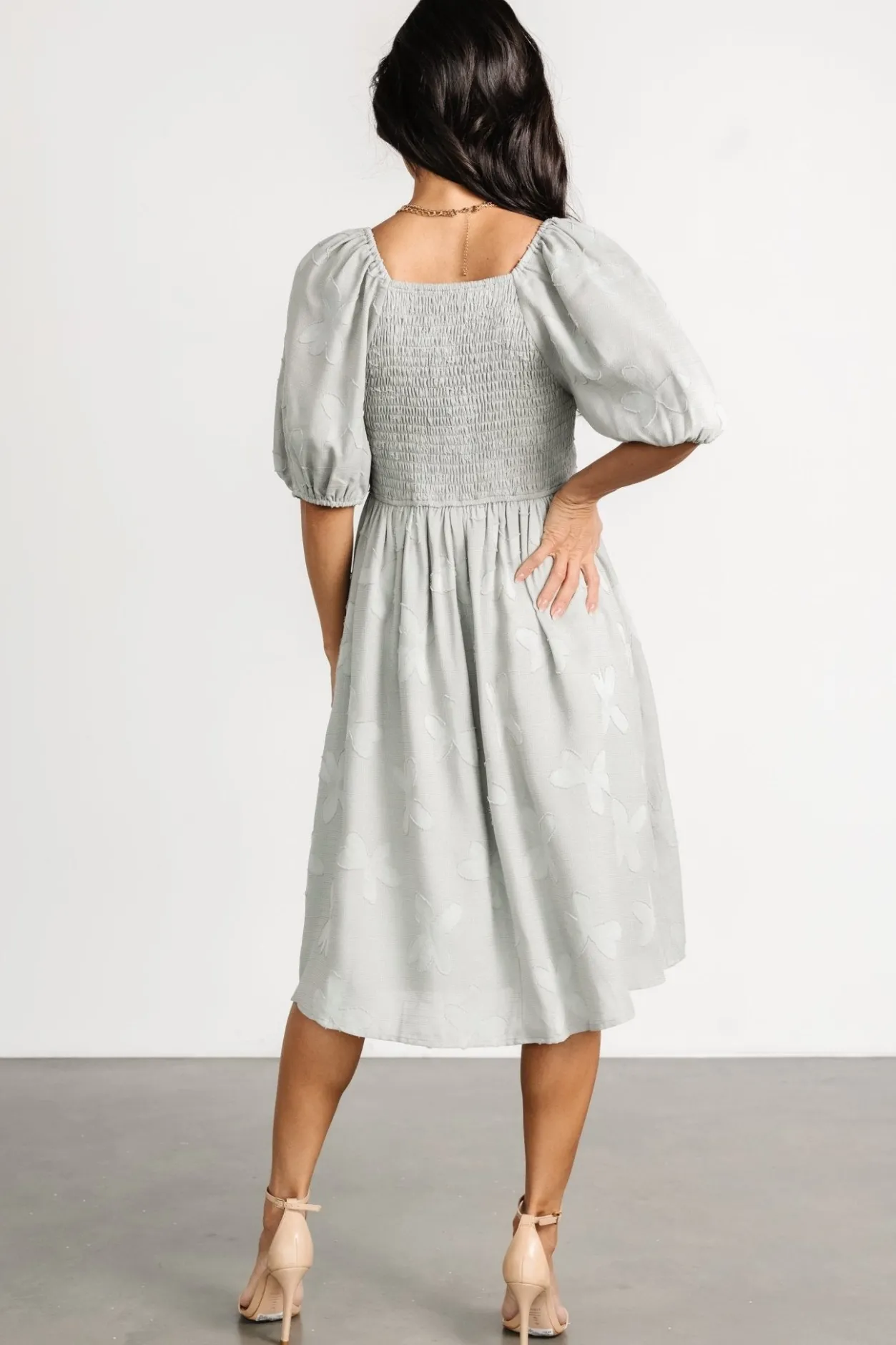 Fashion Baltic Born Avery Short Dress | Sage