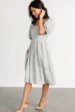 Fashion Baltic Born Avery Short Dress | Sage