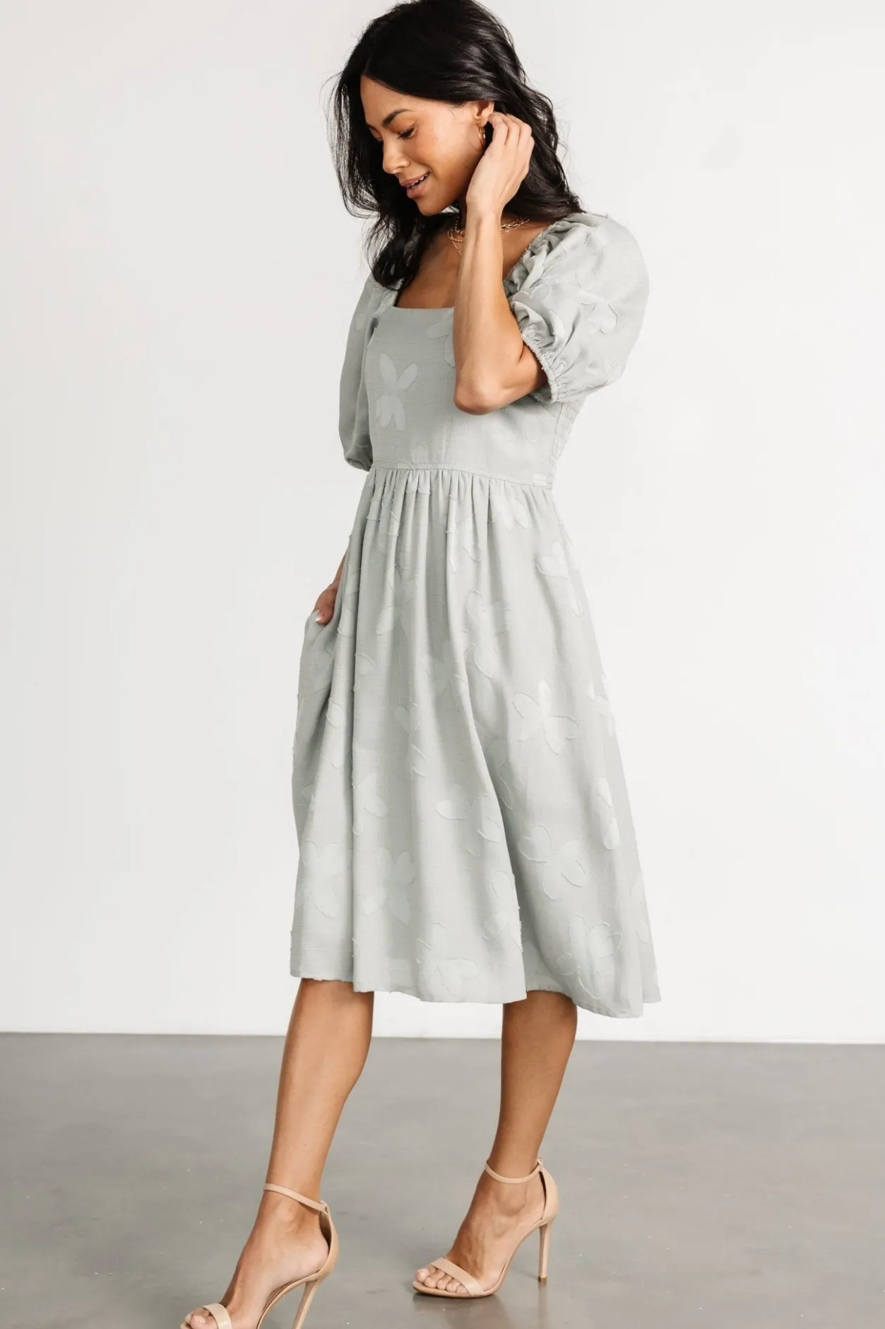 Fashion Baltic Born Avery Short Dress | Sage