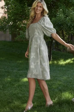 Fashion Baltic Born Avery Short Dress | Sage