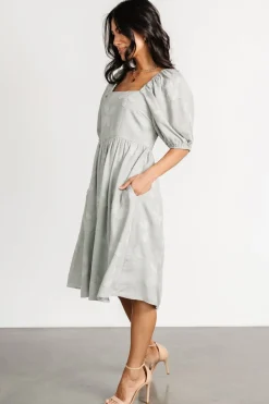Fashion Baltic Born Avery Short Dress | Sage