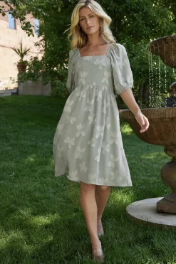 Fashion Baltic Born Avery Short Dress | Sage