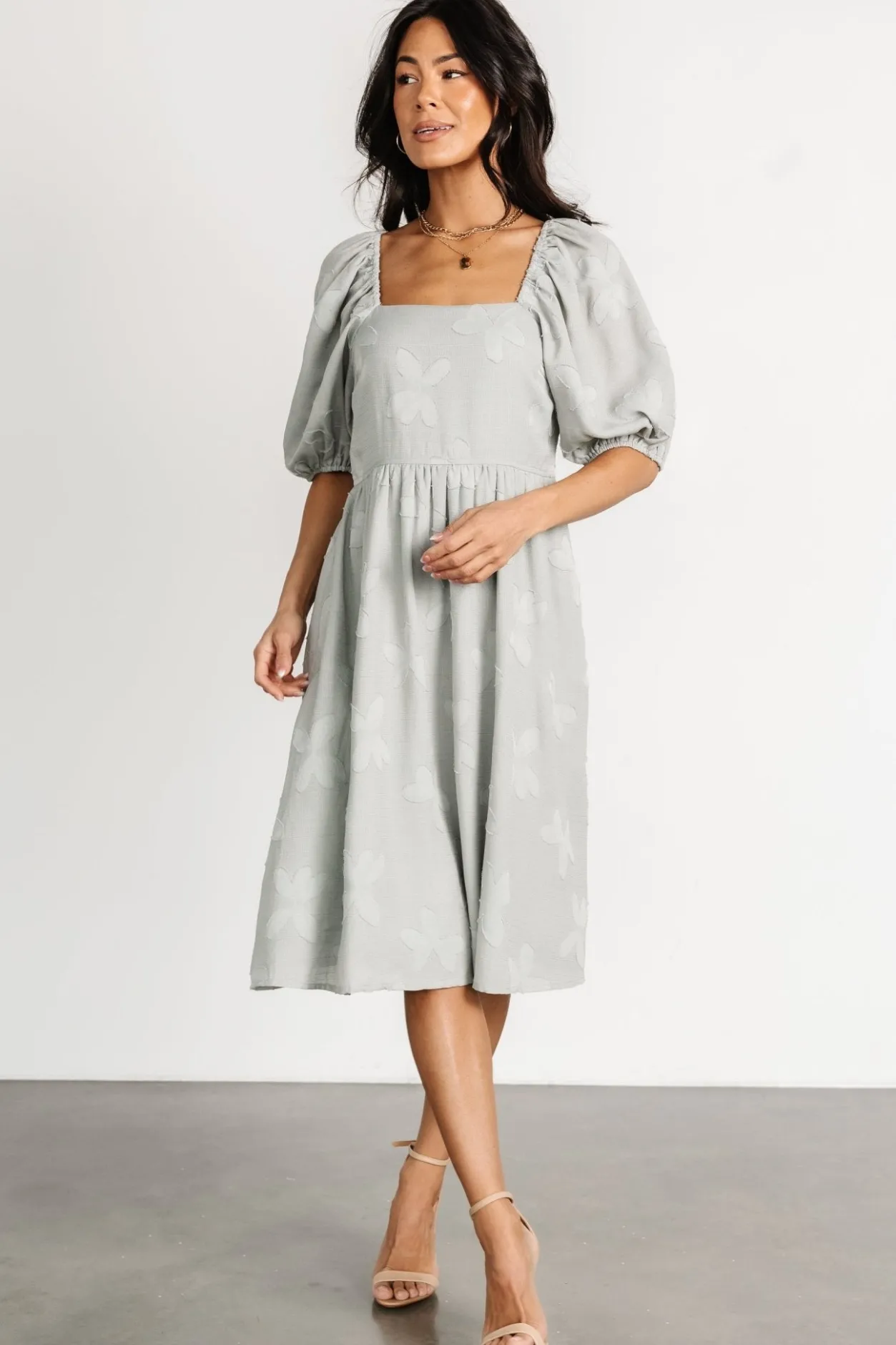 Fashion Baltic Born Avery Short Dress | Sage