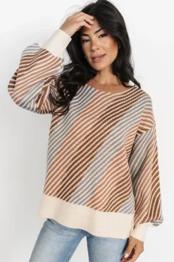 Outlet Baltic Born Baldwin Striped Sweater | Multi