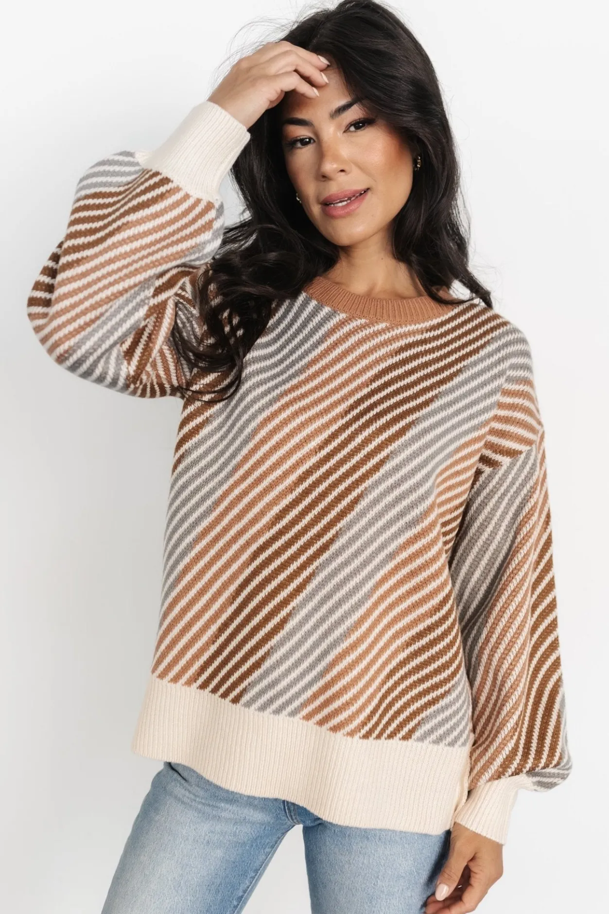 Outlet Baltic Born Baldwin Striped Sweater | Multi