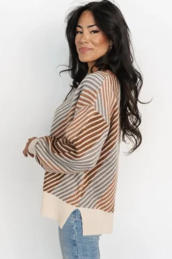 Outlet Baltic Born Baldwin Striped Sweater | Multi