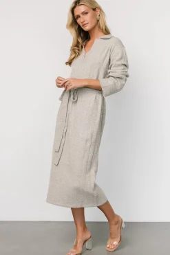 Outlet Baltic Born Barrie Sweater Dress | Gray