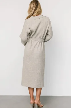Outlet Baltic Born Barrie Sweater Dress | Gray