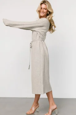 Outlet Baltic Born Barrie Sweater Dress | Gray