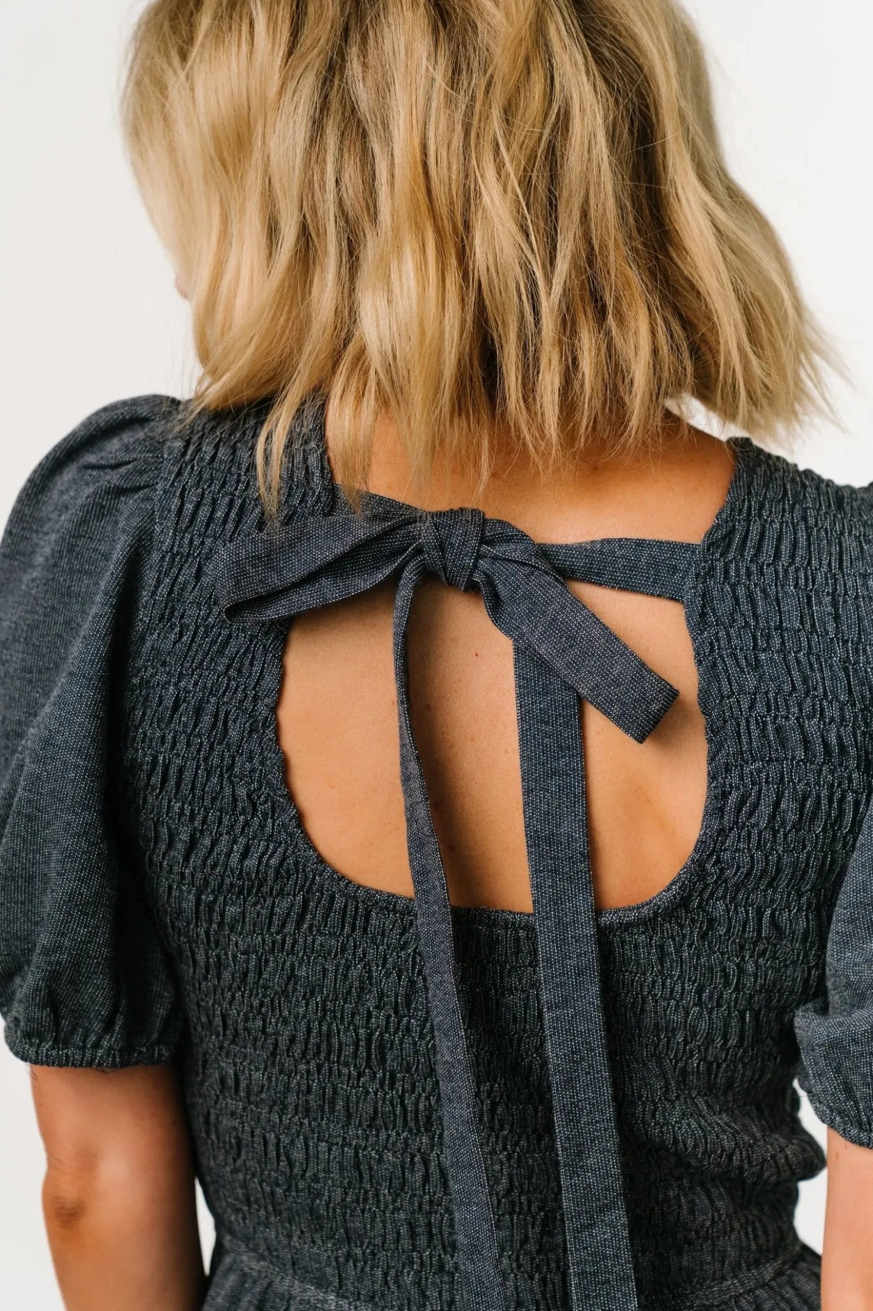 Hot Baltic Born Beaumont Romper | Dark Heather Blue DarkHeatherBlue