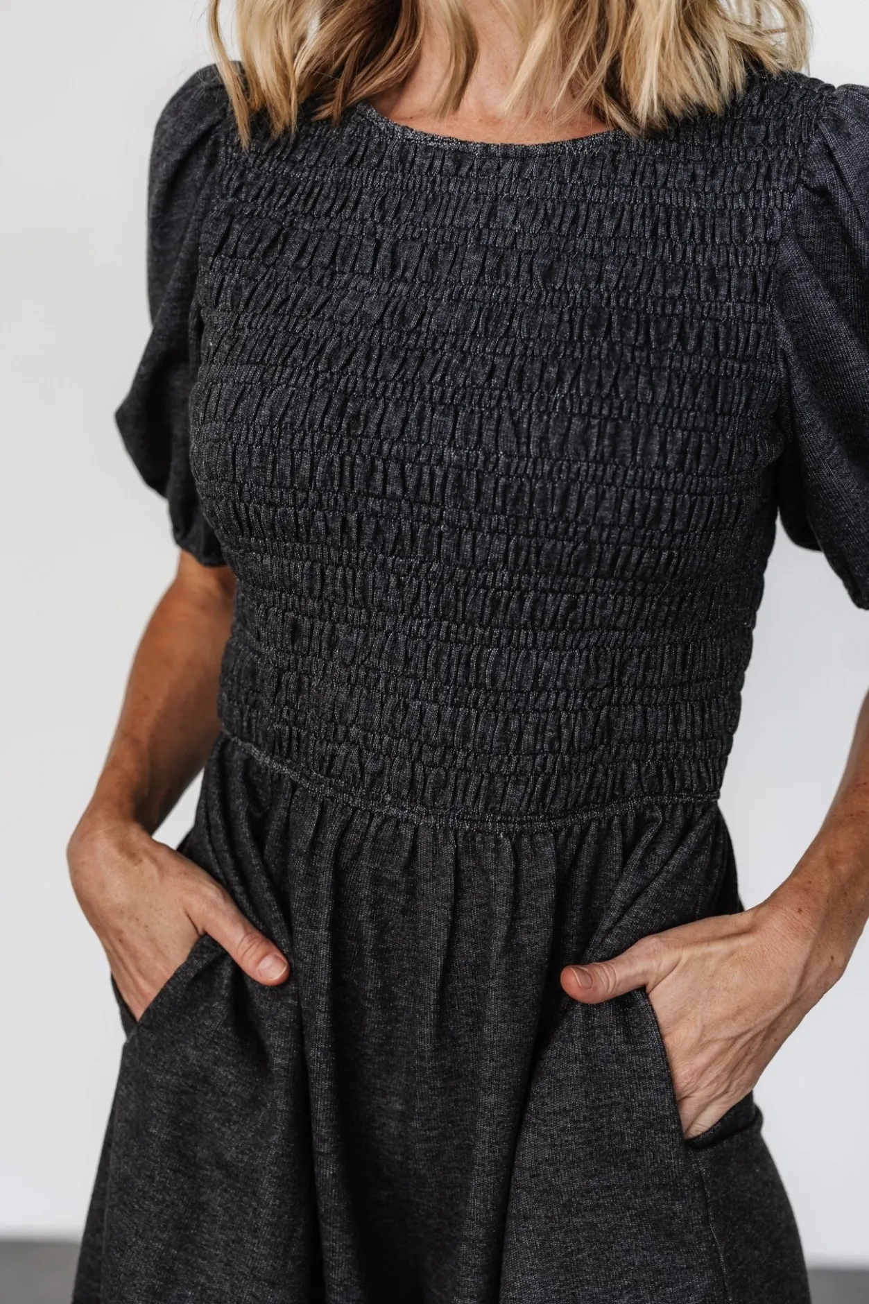 Best Baltic Born Beaumont Romper | Heather Black HeatherBlack