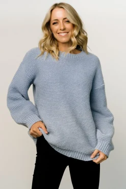 Best Baltic Born Bentley Chunky Knit Sweater | Blue