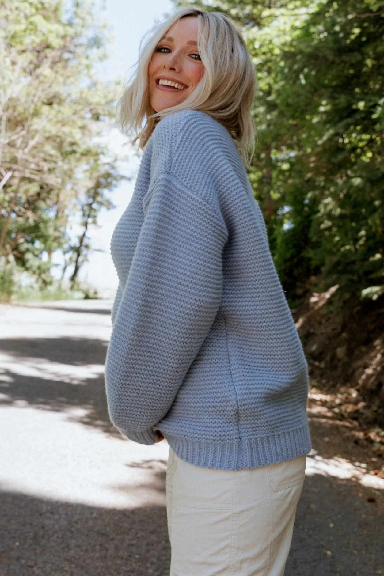 Best Baltic Born Bentley Chunky Knit Sweater | Blue