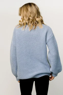 Best Baltic Born Bentley Chunky Knit Sweater | Blue