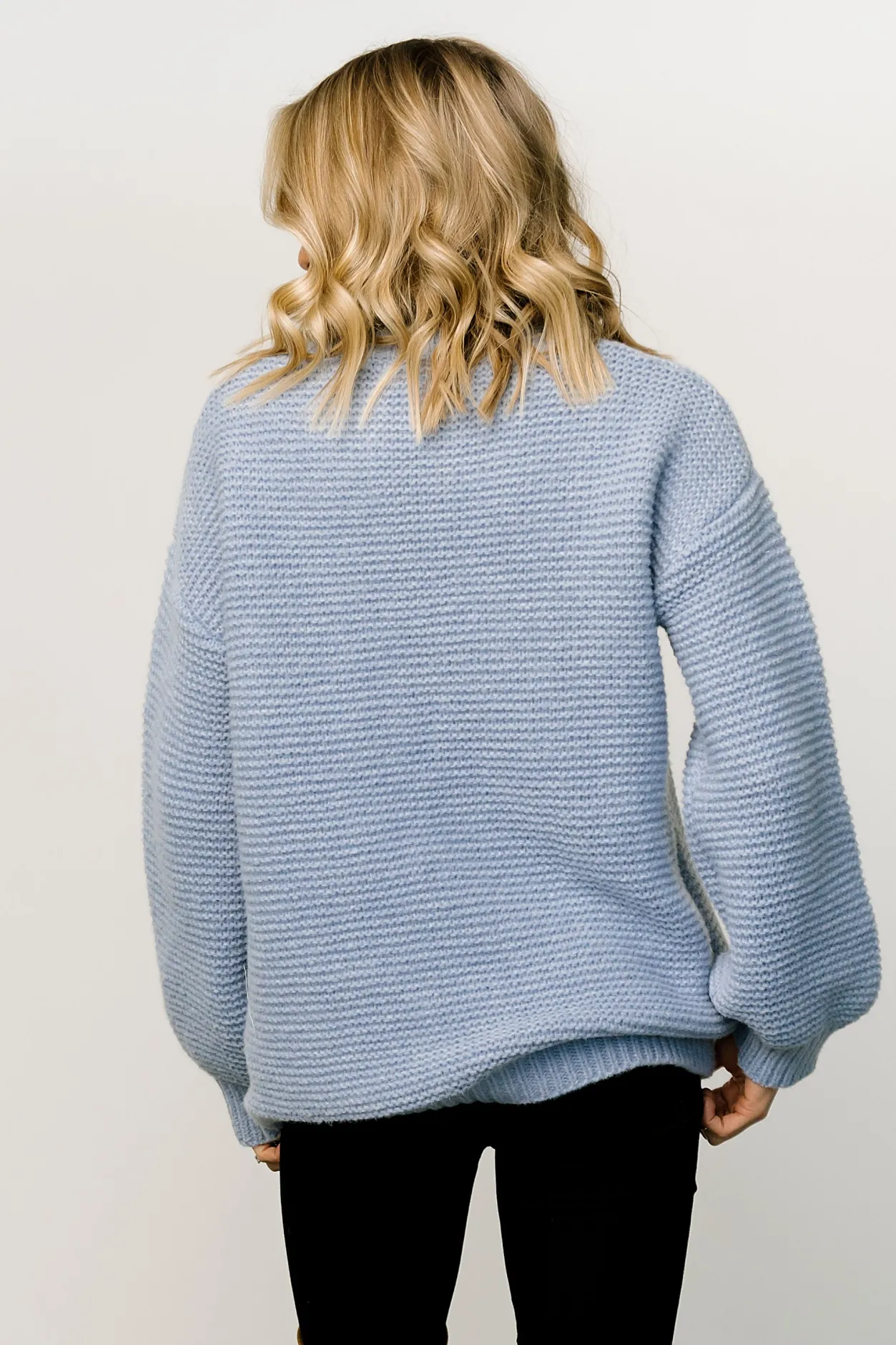 Best Baltic Born Bentley Chunky Knit Sweater | Blue