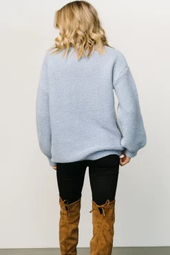 Best Baltic Born Bentley Chunky Knit Sweater | Blue