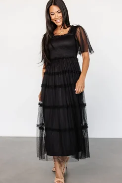Outlet Baltic Born Bexley Tulle Dress | Black