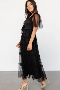 Outlet Baltic Born Bexley Tulle Dress | Black