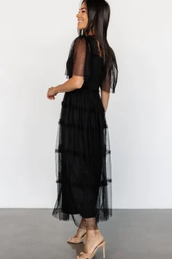 Outlet Baltic Born Bexley Tulle Dress | Black