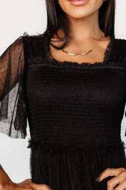 Outlet Baltic Born Bexley Tulle Dress | Black