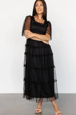 Outlet Baltic Born Bexley Tulle Dress | Black