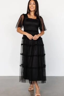 Outlet Baltic Born Bexley Tulle Dress | Black