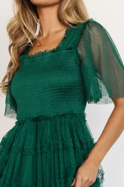 Fashion Baltic Born Bexley Tulle Dress | Dark Green DarkGreen