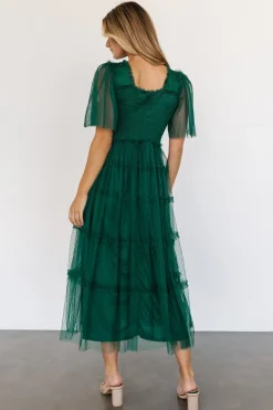 Fashion Baltic Born Bexley Tulle Dress | Dark Green DarkGreen