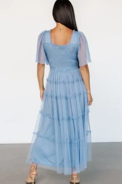 Outlet Baltic Born Bexley Tulle Dress | Dusty Blue DustyBlue