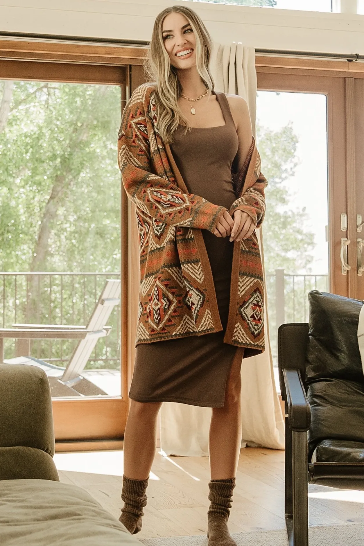 Best Baltic Born Billings Knit Cardigan | Spice Multi SpiceMulti