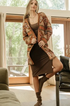 Best Baltic Born Billings Knit Cardigan | Spice Multi SpiceMulti